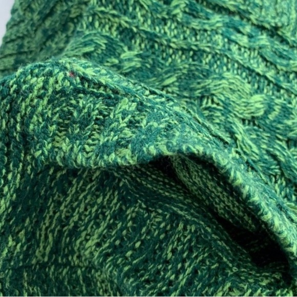 Planet Gold Turtleneck Sweater Sz M - Picture 6 of 6